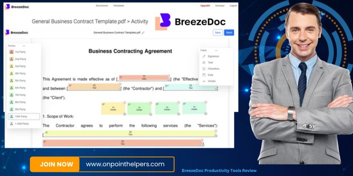 BreezeDoc Productivity Tools Review