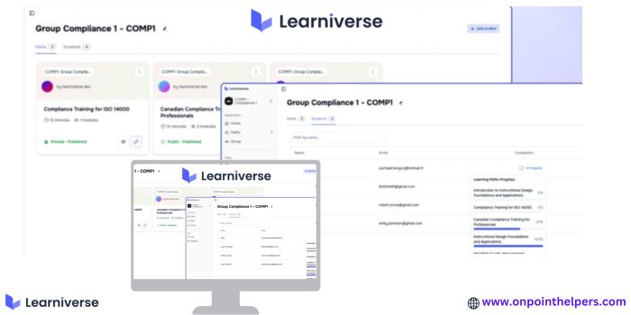 Learniverse Course builders Tools Review