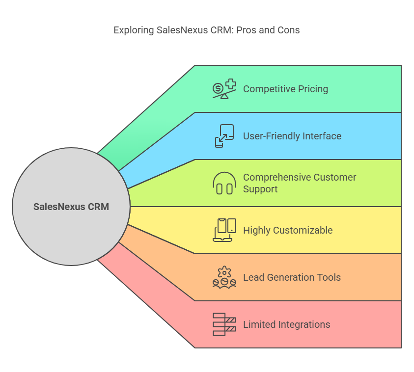 Pros of SalesNexus CRM Tools