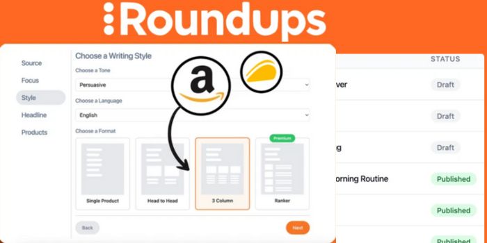 Roundups Content marketing Tools Review