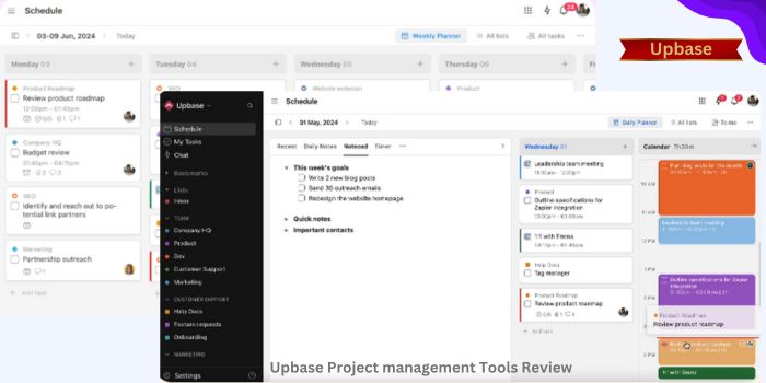 Upbase Project Management Tools Review