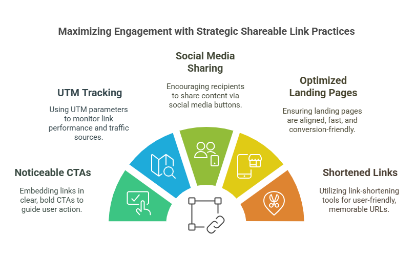 How to Use Shareable Links Effectively in Email Marketing