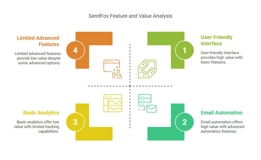 Pros of Using SendFox