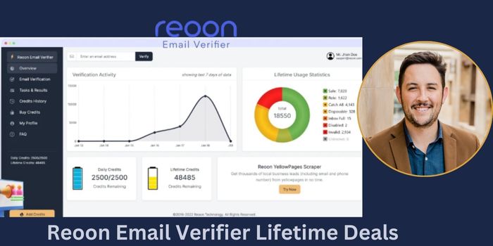 Reoon Email Verifier Lifetime Deals